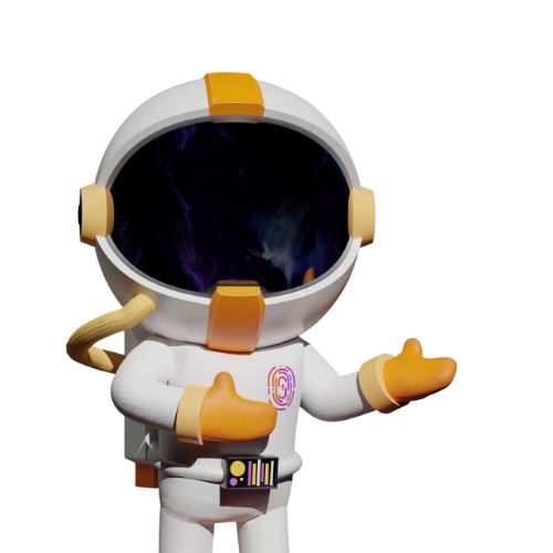 Mascote Astronauta